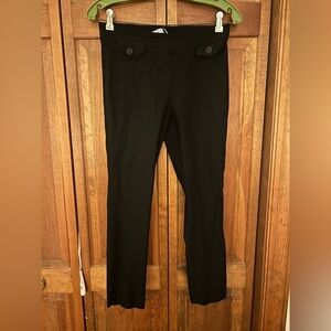 JL Jules & Leopold Women’s Sz Sp Classic Chic Black Minimalist Cigarette Pants